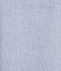Murano Big & Tall Baird McNutt Linen Classic Fit Solid Long Sleeve Woven Shirt - Image 6