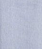 Murano Big & Tall Baird McNutt Linen Classic Fit Solid Long Sleeve Woven Shirt - Image 5