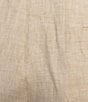 Murano Big & Tall Baird McNutt Linen Zac Classic Fit Flat Front Suit Separates Pants - Image 4