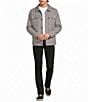 Murano Big & Tall City Stride Button Front Shirt Jacket - Image 3