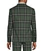 Murano Big & Tall Coordinating Slim Fit Plaid Suit Separates Jacket - Image 2