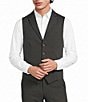 Murano Big & Tall Coordinating Suit Separates Shawl Collar Vest - Image 1