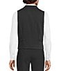 Murano Big & Tall Coordinating Suit Separates Shawl Collar Vest - Image 2
