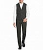 Murano Big & Tall Coordinating Suit Separates Shawl Collar Vest - Image 3