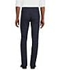 Color:Navy - Image 2 - Big & Tall Evan Extra Slim-Fit Flat-Front Plaid Dress Pants