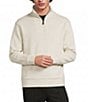 Murano Big & Tall Liquid Luxury Classic Fit Neoprene Quarter Zip Jacket - Image 1
