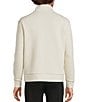 Murano Big & Tall Liquid Luxury Classic Fit Neoprene Quarter Zip Jacket - Image 2
