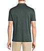 Murano Big & Tall Liquid Luxury Slim Fit Solid Interlock Short Sleeve Polo Shirt - Image 6