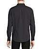 Murano Big & Tall Slim Fit Performance Stretch Long Sleeve Woven Shirt, Color:Charcoal - Image 2