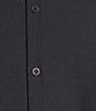 Murano Big & Tall Slim Fit Performance Stretch Long Sleeve Woven Shirt, Color:Charcoal - Image 4