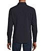 Murano Big & Tall Slim-Fit Performance Stretch Spread Collar Solid Woven Shirt - Image 2