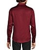 Murano Big & Tall Slim Fit Solid Sateen Woven Shirt - Image 4