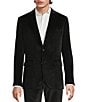 Murano Big & Tall Slim Fit Velvet Suit Separates Jacket - Image 1