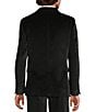 Murano Big & Tall Slim Fit Velvet Suit Separates Jacket - Image 2