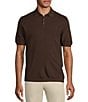 Murano Big & Tall Solid Textured Polo Short Sleeve Sweater,New Products : American Fashion Style Bags On Sale
