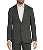 Murano Big & Tall Suit Separates Knit Blazer, Color:Black - Image 1
