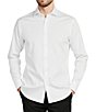 Murano Big & Tall Wardrobe Essentials Classic Fit Solid Woven Shirt - Image 1
