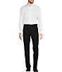 Murano Big & Tall Wardrobe Essentials Classic Fit Solid Woven Shirt - Image 3
