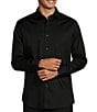 Murano Big & Tall Wardrobe Essentials Classic Fit Solid Woven Shirt - Image 5