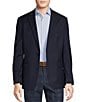 Color:Navy - Image 1 - Big & Tall Wardrobe Essentials Classic-Fit Suit Separates Twill Blazer