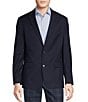 Color:Navy - Image 2 - Big & Tall Wardrobe Essentials Classic-Fit Suit Separates Twill Blazer