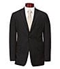 Color:Black - Image 1 - Big & Tall Wardrobe Essentials Classic-Fit Suit Separates Twill Blazer
