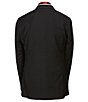Color:Black - Image 2 - Big & Tall Wardrobe Essentials Classic-Fit Suit Separates Twill Blazer