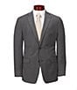 Color:Charcoal - Image 1 - Big & Tall Wardrobe Essentials Classic-Fit Suit Separates Twill Blazer