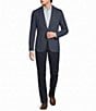 Murano Big & Tall Weekend Edit Coordinating Slim Fit Suit Separates Knit Blazer - Image 3