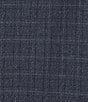 Murano Big & Tall Weekend Edit Slim Fit Plaid Coat Front Shirt - Image 4