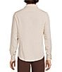 Murano Big & Tall Weekend Edit Slim Fit Solid Long Sleeve Woven Shirt - Image 2
