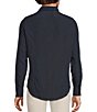 Murano Big & Tall Weekend Edit Slim Fit Solid Long Sleeve Woven Shirt - Image 6