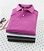 Murano Big Boys Liquid Luxury Slim Interlock Polo Shirt - Image 2