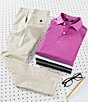 Murano Big Boys Liquid Luxury Slim Interlock Polo Shirt - Image 3