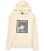 Murano Big Boys 8-20 Slim Flower Graphic Hoodie, Color:Ecru - Image 1