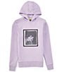 Murano Big Boys 8-20 Slim Flower Graphic Hoodie, Color:Pale Lavender - Image 1