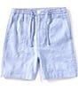 Murano Big Boys Baird McNutt Linen Drawstring Shorts - Image 1