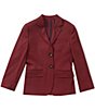 Murano Big Boys Slim Fit Texture Knit Blazer - Image 1