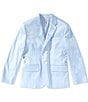 Murano Big Boys Slim Sateen Blazer - Image 1