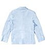 Murano Big Boys Slim Sateen Blazer - Image 2