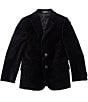 Murano Big Boys Velvet Suit Jacket - Image 1