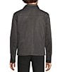 Murano Button Up Faux Suede Trucker Jacket - Image 2