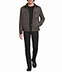 Murano Button Up Faux Suede Trucker Jacket - Image 3