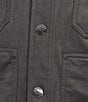 Murano Button Up Faux Suede Trucker Jacket - Image 4