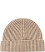 Murano Cashmere Ribbed Knit Beanie - Image 2