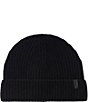 Murano Cashmere Ribbed Knit Beanie - Image 1