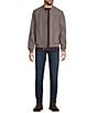 Murano City Stride Bomber Jacket, Color:Oatmeal - Image 5