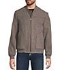 Murano City Stride Bomber Jacket, Color:Oatmeal - Image 1