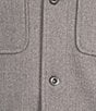 Murano City Stride Button Front Shirt Jacket - Image 4