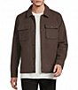 Murano City Stride Button Front Shirt Jacket - Image 1